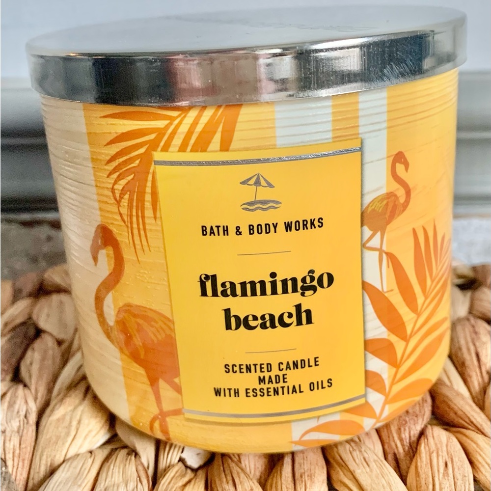 Bath and Body Works Flamingo Beach NWT